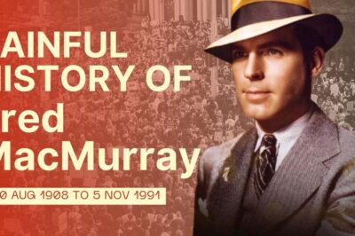 Fred MacMurray Ended His Own Life Because To The Agony Of a Habit That Was Forced Upon Him.