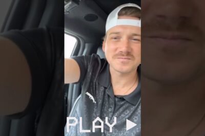 Morgan Wallen speaks about his social media disappearance 😓🙏💯