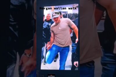 Morgan Wallen walk outs are so cool 😎 🔥💪