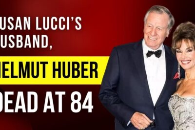 Helmut Huber, Susan Lucci’s husband, died at the age of 84