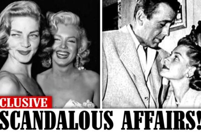 21 Hidden Affairs That Changed Old Hollywood Forever