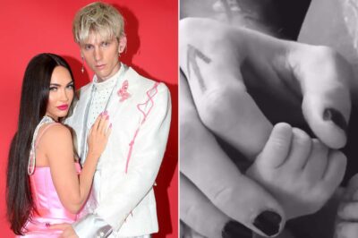 👶❌ “Celebrities Shouldn’t Name Their Own Kids!” Megan Fox and Machine Gun Kelly Finally Reveal Their Baby’s Unbelievably Unique Name — Fans Are Shocked! 😲✨