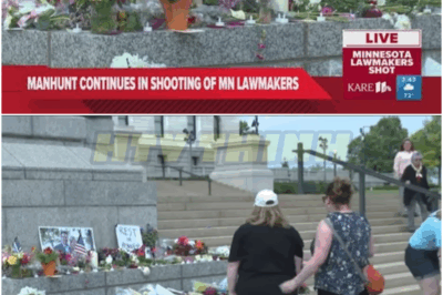 A memorial has been established outside the Minnesota State Capitol in remembrance of Rep. Melissa Hortman.