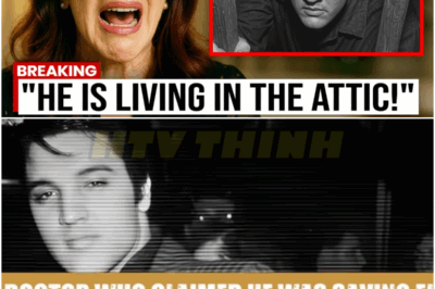 Elvis Presley’s Attic Was Opened After 48 Years – And Who’s Inside Is Shocking