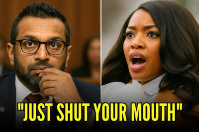 Jasmine Crockett DESTROYS Kash Patel With 1 Sentence That Left the Room STUNNED