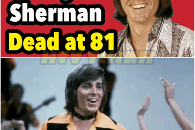 Bobby Sherman, the former teen sensation, has passed away at the age of 81.