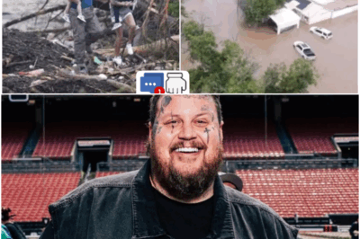 Country singer Jelly Roll donated $50 million and is personally heading to Texas to help flood victims and rescue efforts. Fans were stunned by his hands-on support.