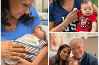 🌈 – The story of how Kristen Welker got her lovely baby