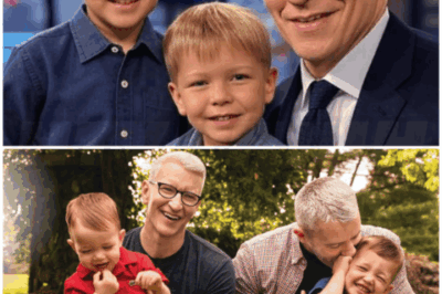 🌈 –  Anderson Cooper’s 2 Children: All About Wyatt and Sebastian