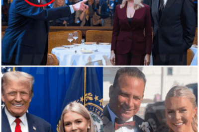 🌈 – Karoline Leavitt with Her Husband EXPELLED by Liberal Manager, 7 Minutes Later the Restaurant Falls