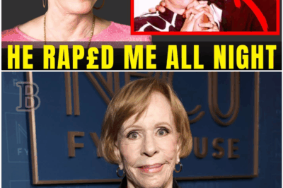 🔥 Carol Burnett Breaks Her Silence at 92: These Are the 5 Celebs She Secretly HATED All Along!
