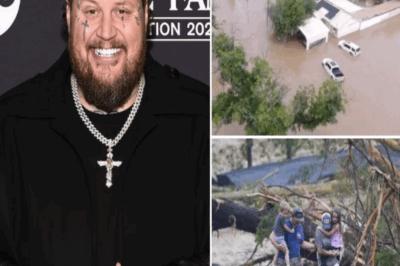 💖🌊 Jelly Roll Donates a Staggering $50 Million and Heads to Texas to Help Flood Victims Face-to-Face! 🙌🔥