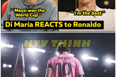 🔥😱 Di María Fires Back at Ronaldo’s ‘Best Player’ Claim—Reveals Why Messi Is Truly On Another Level! 🚀⚽