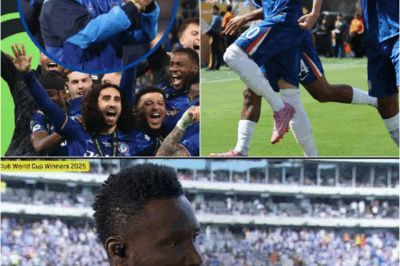 🚨 Chelsea Shock Europe: 3-0 Thrashing of PSG Sends Shockwaves – Cole Palmer & Enzo Maresca React in Awe! 😱🔥