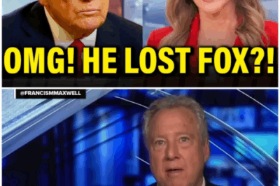 🌈 – Fox news FULLY ABANDON TRUMP after market COLLAPSE