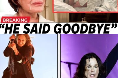 Sharon Osbourne REACTS to the tragic passing of Ozzy Osbourne at the age of 76…  But it’s what he whispered in those final seconds that has left the world speechless. And now… Sharon is finally breaking her silence: and what she reveals… will leave you in absolute disbelief.