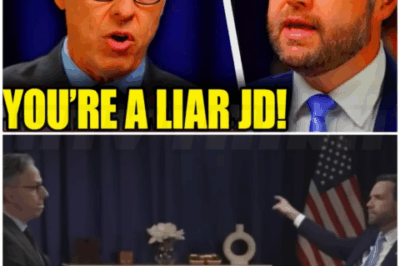 🌈 – Vice President JD Vance SCREAM At Host After CAUGHT In LIE!