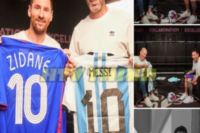 🌟 Unbelievable Moment: Lionel Messi and Zinedine Zidane Unite at Inter Miami—‘I Wish We Played Together!’ Sparks Frenzy! 😍⚡