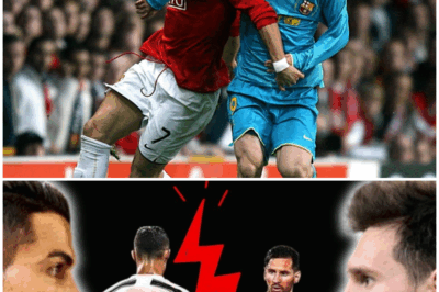⚔️ Messi vs Ronaldo: The Day That Changed Football Forever – A Rivalry No One Will Ever Forget! 🔥😱