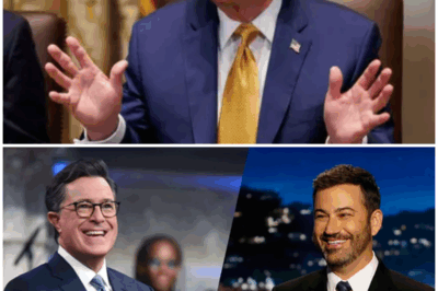 🌈 – Trump caused a huge wave of critical with his statement about the cancellation of Stephen Colbert show