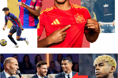 🚨 Lamine Yamal’s Jaw-Dropping Remark Shuts Down Zidane Instantly—Watch the Crowd’s Explosive Reaction! 😱