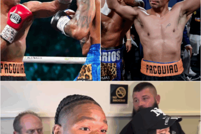 😡 “It’s Not Fair!” Shawn Porter’s Explosive Reaction to Manny Pacquiao vs Mario Barrios Draw Shocks Fans! 🥊