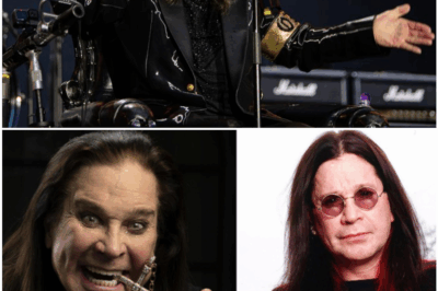 💀 Rock Legend Gone: Ozzy Osbourne Dies at 76 After Final Show — Fans Stunned Worldwide 🎤⚰️