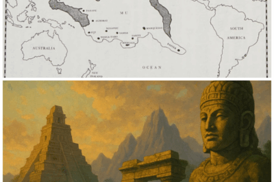 Lost Continent of Mu REVEALED?! Sunken Cities, Alien Beings & Ancient Pyramids Hidden in the Pacific