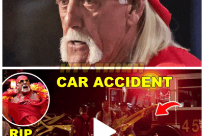 🕊️Wrestling Legend Hulk Hogan DEAD at 71 After Fiery Car Crash That Shocked the Entire World💥Hulk Hogan’s sudden death in a horrific car accident has fans mourning and questioning what really happened in his final moments — was it just fate… or something more sinister?👇