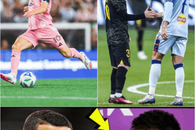 ⚡️🔥 When Legends Collide: How Messi Quietly Left Cristiano in the Shadows — No Penalties Needed! 😱⚽️