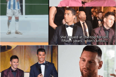 🚨🔥 Messi’s Jaw-Dropping Confession: The Hidden Story Behind His Epic Ballon d’Or Battle with Ronaldo That Nobody Knew! “You won’t believe this…” ⚽💥