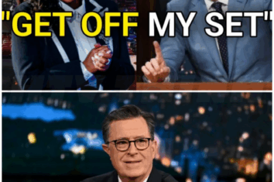 🌈 – Jasmine Crockett Kicked Off Stephen Colbert’s Show After Fiery Confrontation.