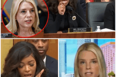 🌈 – Jasmine Crockett FIRES BACK At Pam Bondi’s Personal Attack.