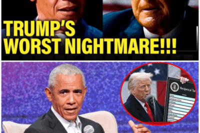🌈 – Obama BREAKS HIS SILENCE and TORCHES Trump.