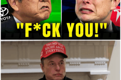 🌈 – Toyota WIPES THE FLOOR With Elon Musk – Elon Completely Loses It!
