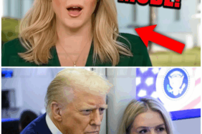 🌈 – Trump’s Press Sec Karoline Leavitt looked visibly shaken as she scrambled to defend Trump’s failing trade policies on Fox News.