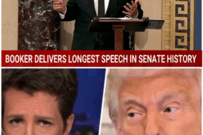 🌈 – Senator Cory Booker joins Rachel Maddow to reflect on his historic, record-setting speech.