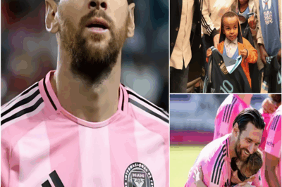 😢⚡ Messi Breaks Down in Tears: How a Global Superstar Became a Real-Life Hero for 23 Sick Children Across the US — The Heartwarming Story That Shocked the World! 🌍❤️