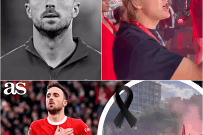 💔 Heartbreaking Liverpool Tribute: Fans Sing Emotional Chant for Diogo Jota After Tragic Fatal Crash 🚨
