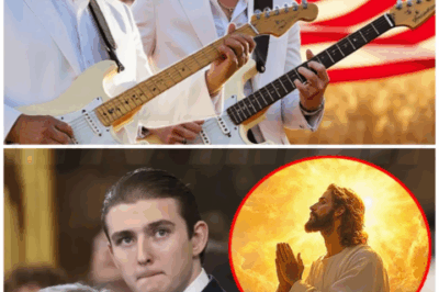 🌈 – Watch: Barron Trump Singing – Jesus, You’re the Only Way.