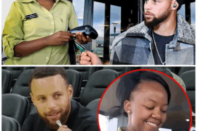 🌈 – Black Waitress Is Fired For Helping Steph Curry, Next Day She Gets The Shock Of Her Life!