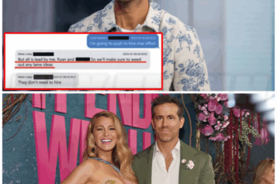 🌈 – 11 New Bombshell Texts Exposed in Blake Lively, Justin Baldoni Lawsuit.