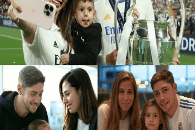 🚨💔 Federico Valverde and Wife Spend Entire $4,200 Bonus to Rescue Abandoned 8-Year-Old at Airport! 😢✈️