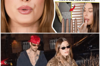 ♌ – HAILEY BIEBER IN TROUBLE …new lip liner drama.
