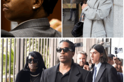 ♌ – The Strangest Details From A$AP Rocky’s Felony Trial: Did Rihanna show up to support him?