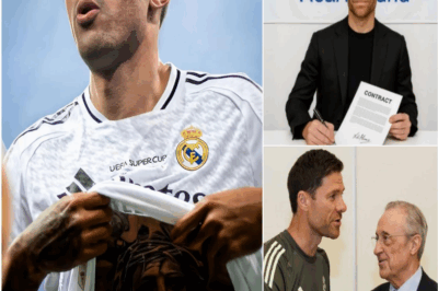 💥⚔️ “The Ballon d’Or Enigma Joins Real Madrid’s Fortress – Rodri’s Transfer Sparks Unbelievable Frenzy, and Xabi Alonso’s Cryptic Statement Leaves Fans Breathless”