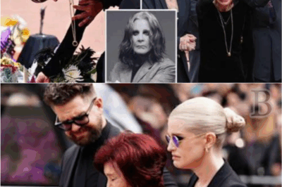 “Sharon Osbourne Whispered ‘How Do I Live Without You?’—And The Entire World Fell Silent 💔”