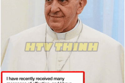 ♌ – Pope Francis shares message from hospital bed as Vatican sources give update.