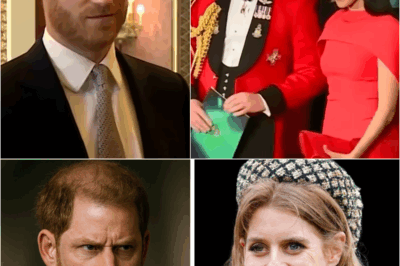 🚨 SHOCKING SCENE! Harry ERUPTS in Fury After Princess Beatrice REFUSES to Address Him as ‘Prince’ During London Tech Week 2025! 😡🔥