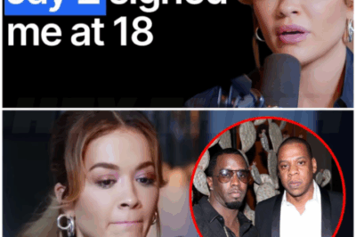 ♌ – Rita Ora: “I Lived With Constant Anxiety”…After Being Signed By Jay-Z At 18!!!